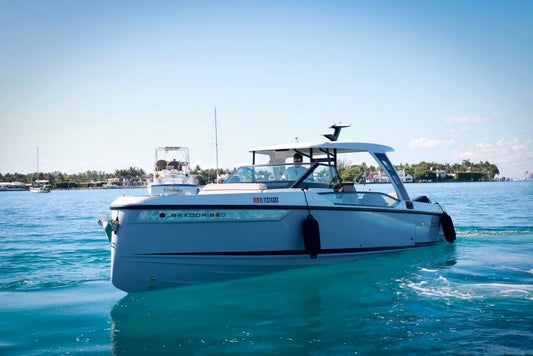 SAXDOR 350 OPEN 8 HR CHARTER