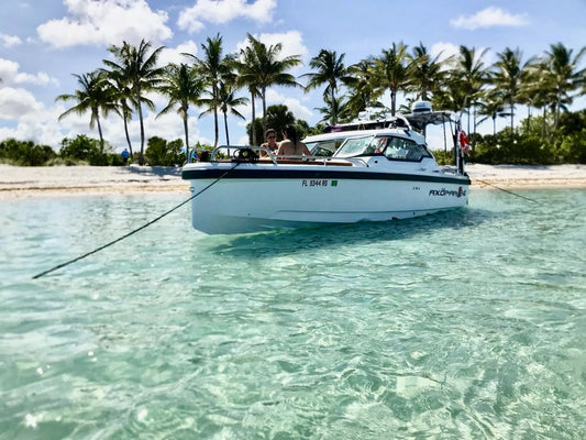 AXOPAR 250 ISLAND 8 HR CHARTER