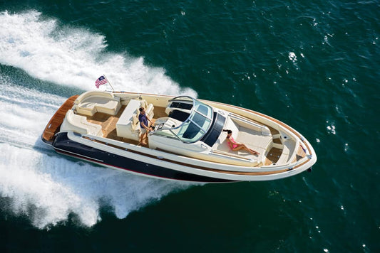 CHRIS-CRAFT 380 LAUNCH 5 HR CHARTER